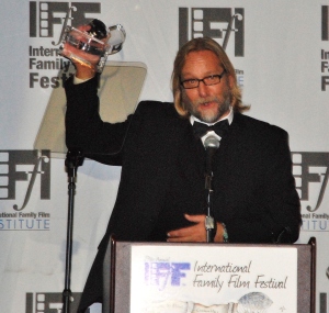 Producer Jeffery Patterson FFF Awards