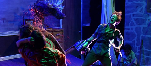 ‘Evil Dead The Musical’ Sings Like a Chainsaw
